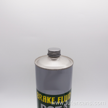 1L Cleaning Brake Fluid Metal Cans